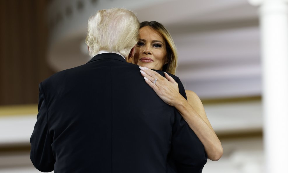 Donald i Melania Trump