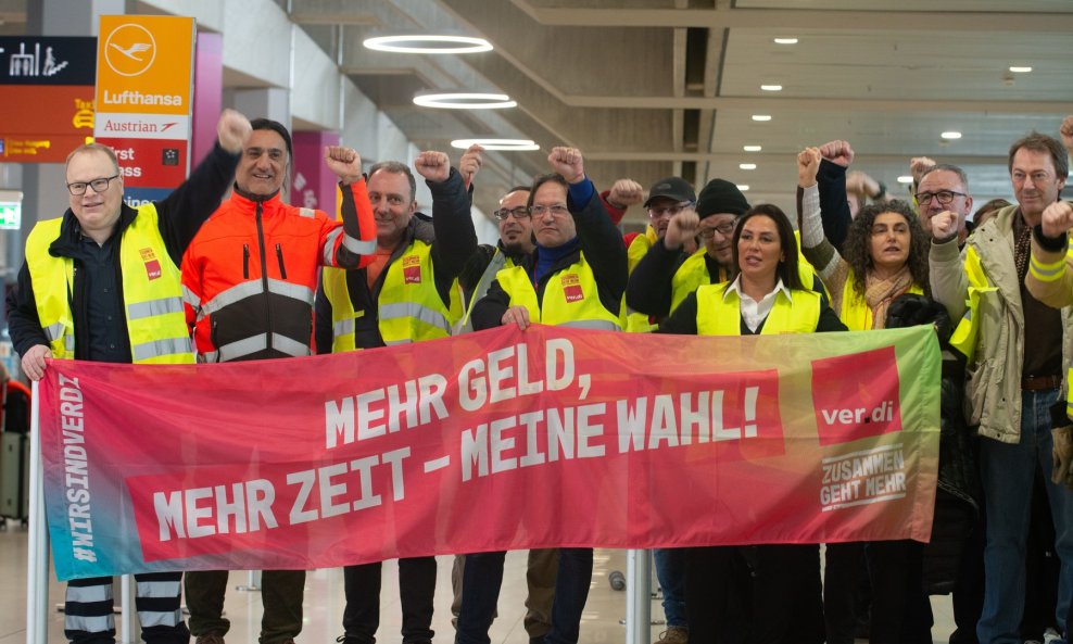 Štrajk u zračnoj luci Köln/Bonn