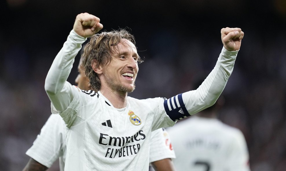 Luka Modrić Real Madrid