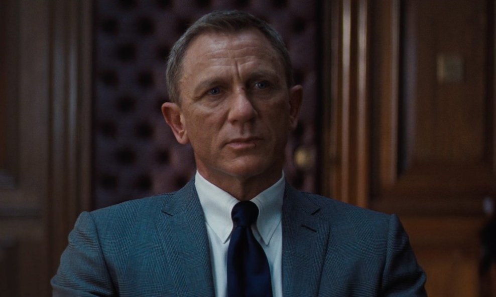 Daniel Craig u ulozi Jamesa Bonda