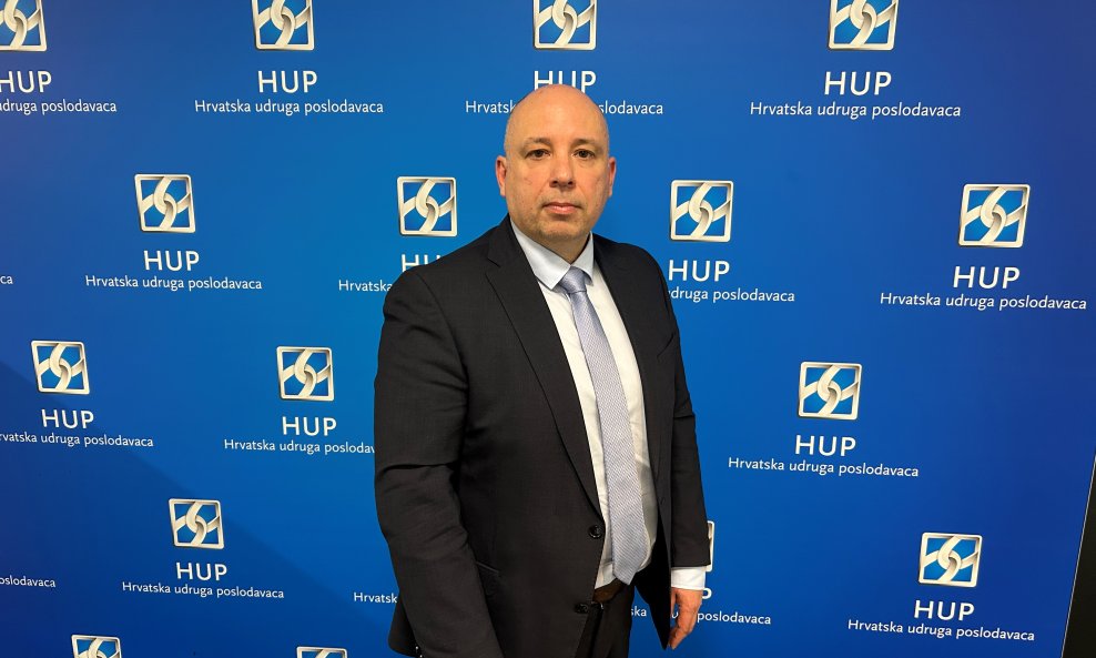 Hrvoje Pauković, predsjednik HUP-Udruge finacijskog poslovanja