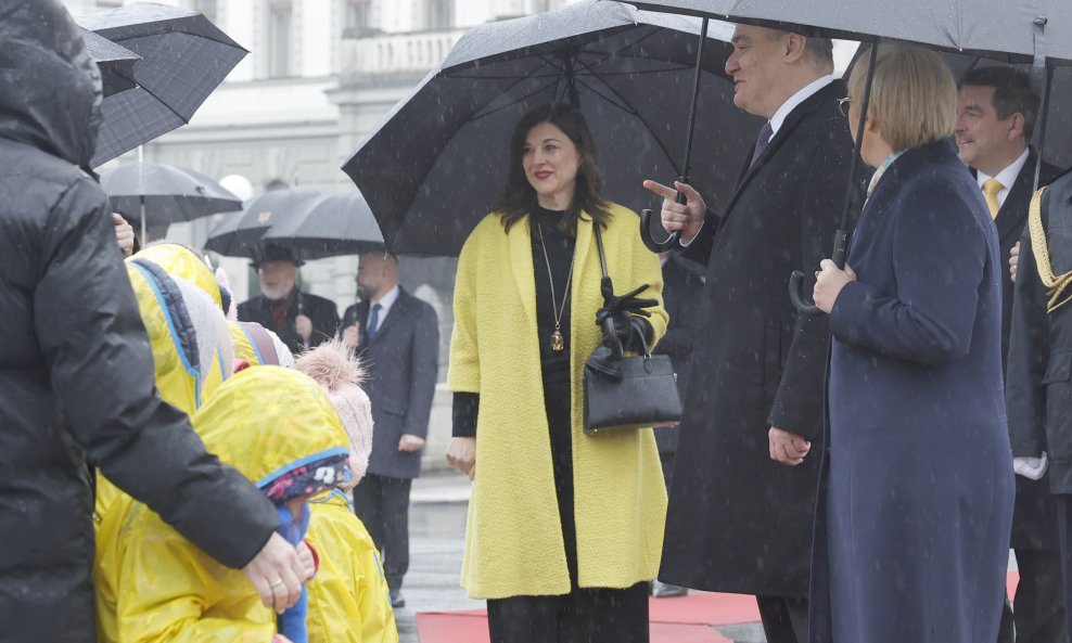 Sanja Musić Milanović i Zoran Milanović