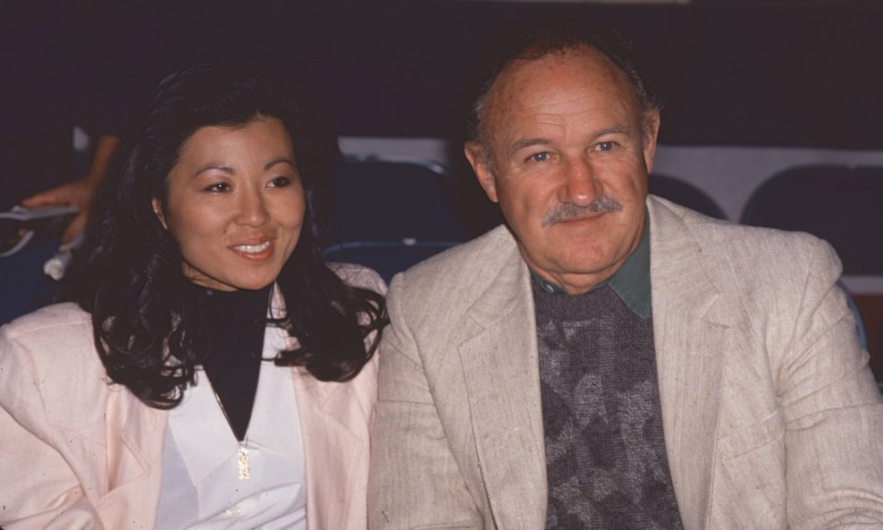 Betsy Arakawa i Gene Hackman