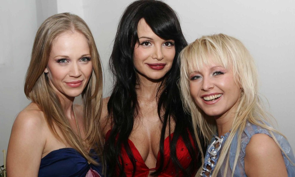 Jelena Rozga, Severina, Danijela Martinović