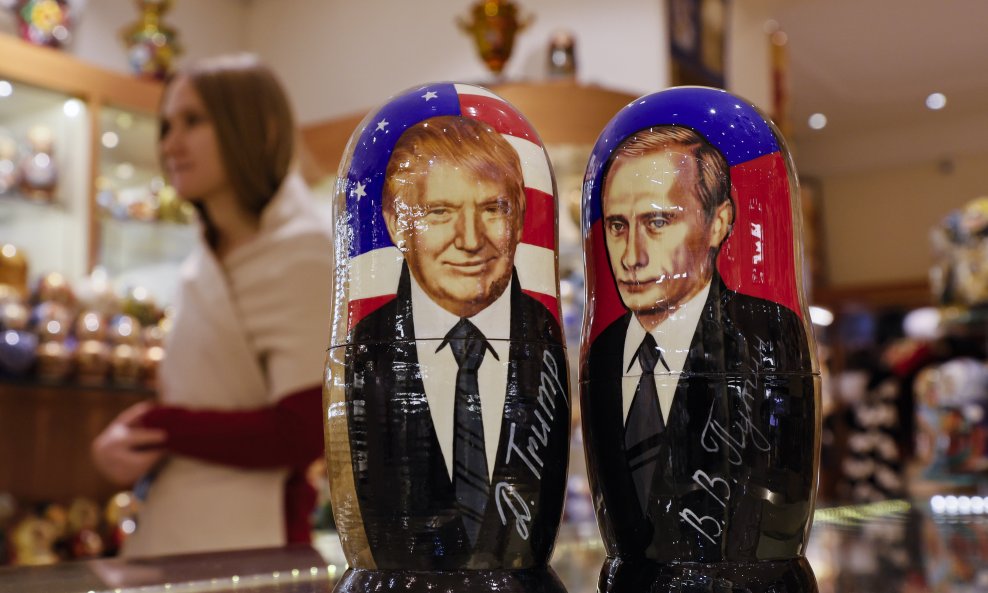 Donald Trump i Vladimir Putin