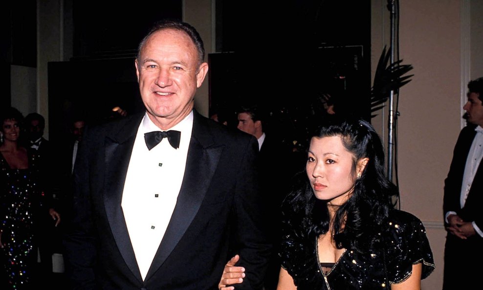 Betsy Arakawa i Gene Hackman