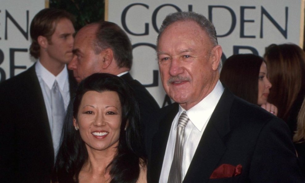 Gene Hackman i Betsy Arakawe