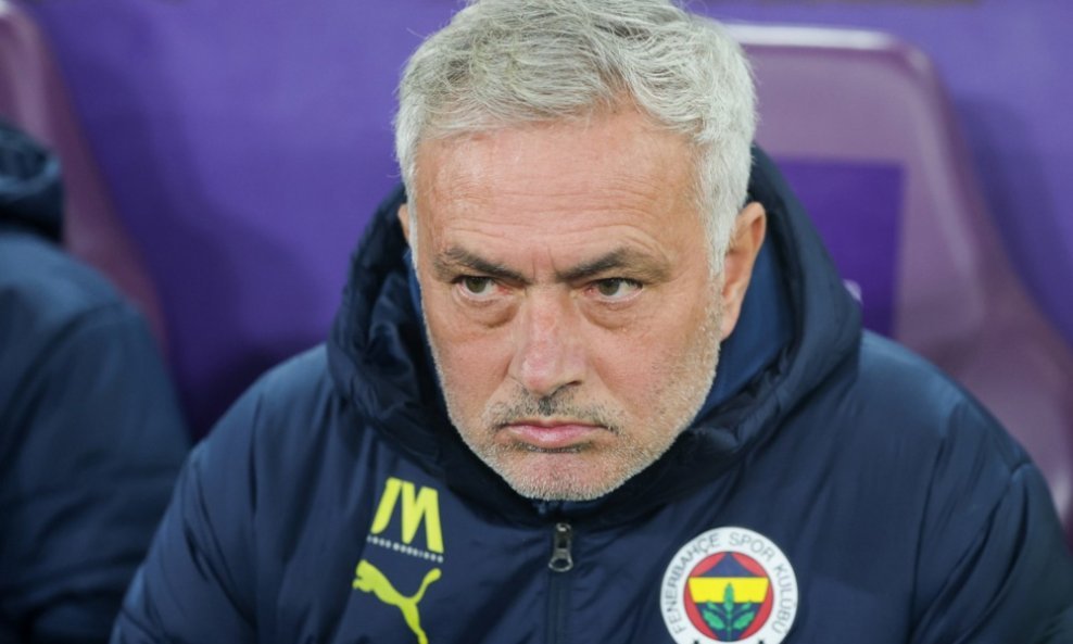 Jose Mourinho Fenerbahče