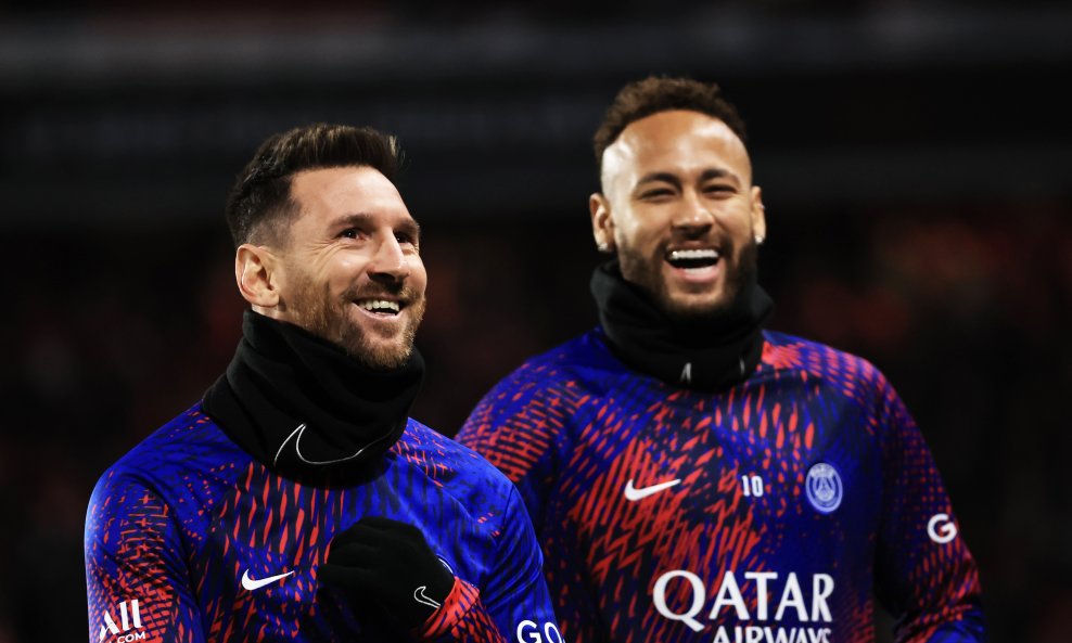 Messi i Neymar