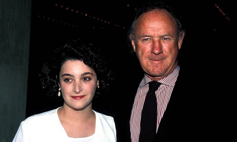 Leslie i Gene Hackman