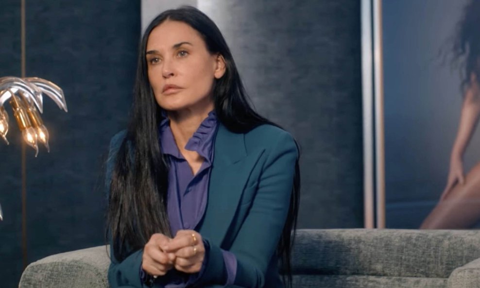 Demi Moore u filmu 'Substance'