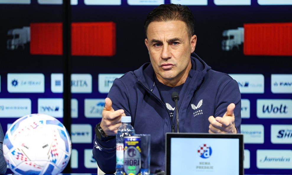 Fabio Cannavaro NK Dinamo