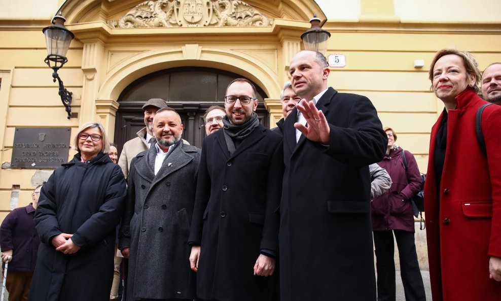 Tomislav Tomašević i Siniša Hajdaš Dončić