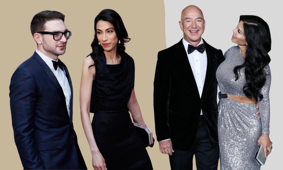 Huma Abedin i Alex Soros, Jeff Bezos i Lauren Sanchez