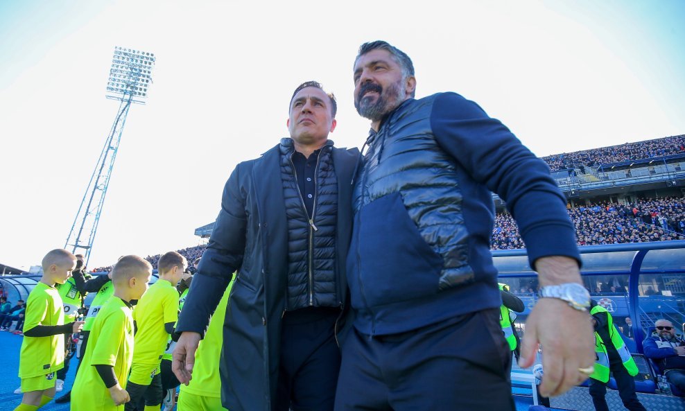 Fabio Cannavaro (lijevo) i Gennaro Gattuso