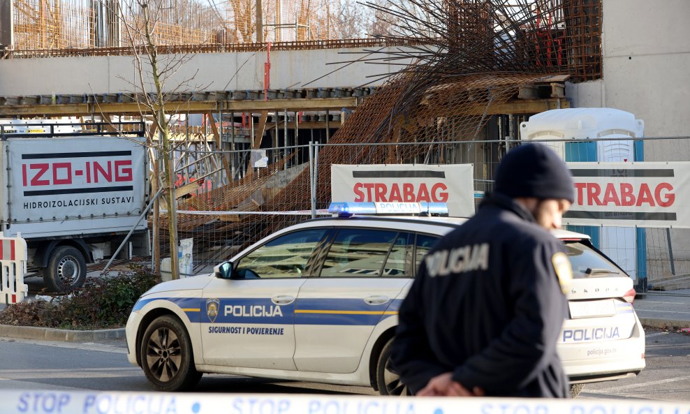 Troje radnika ozlijeđeno u nesreći na gradilištu bazena u Španskom