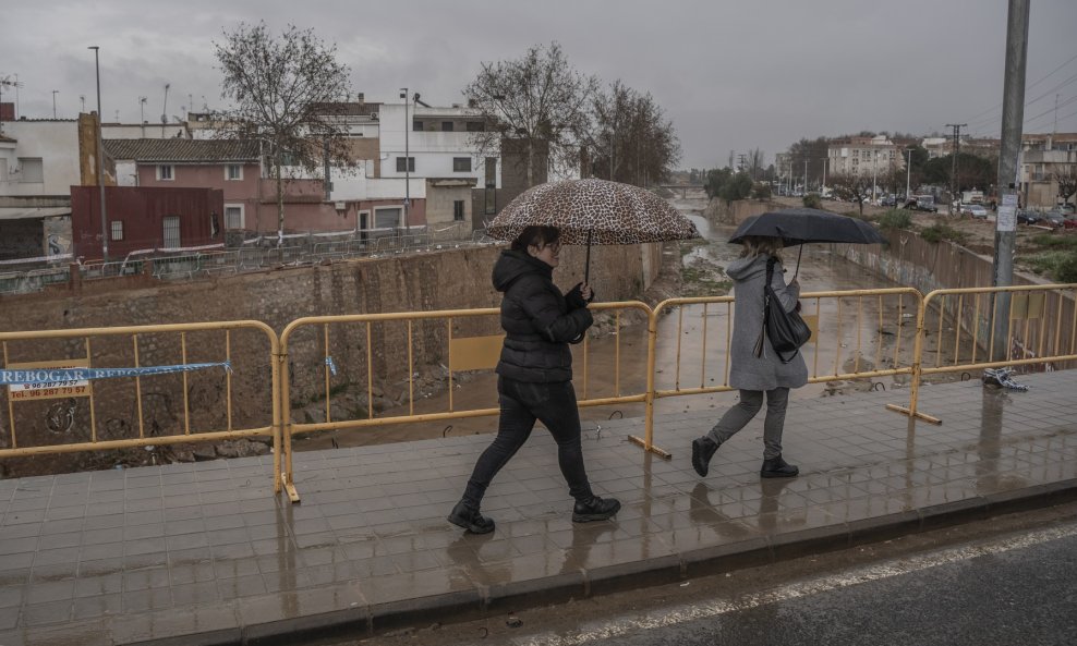 Valenciji ponovno prijete poplave