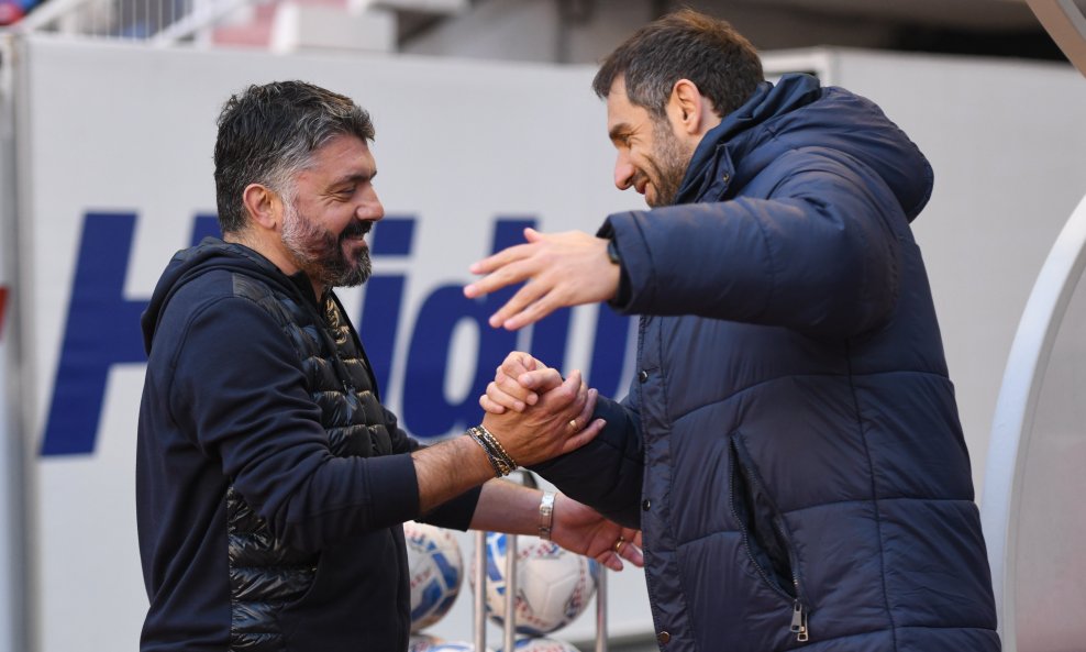 Radomir Đalović i Gennaro Gattuso