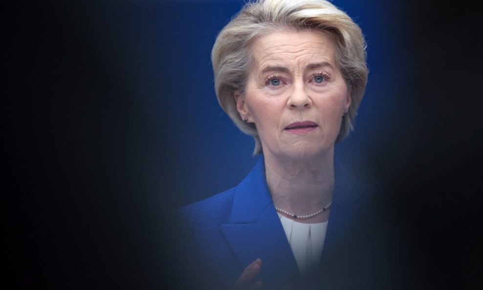 Ilustracija / Ursula von der Leyen, predsjednica europske Komisije