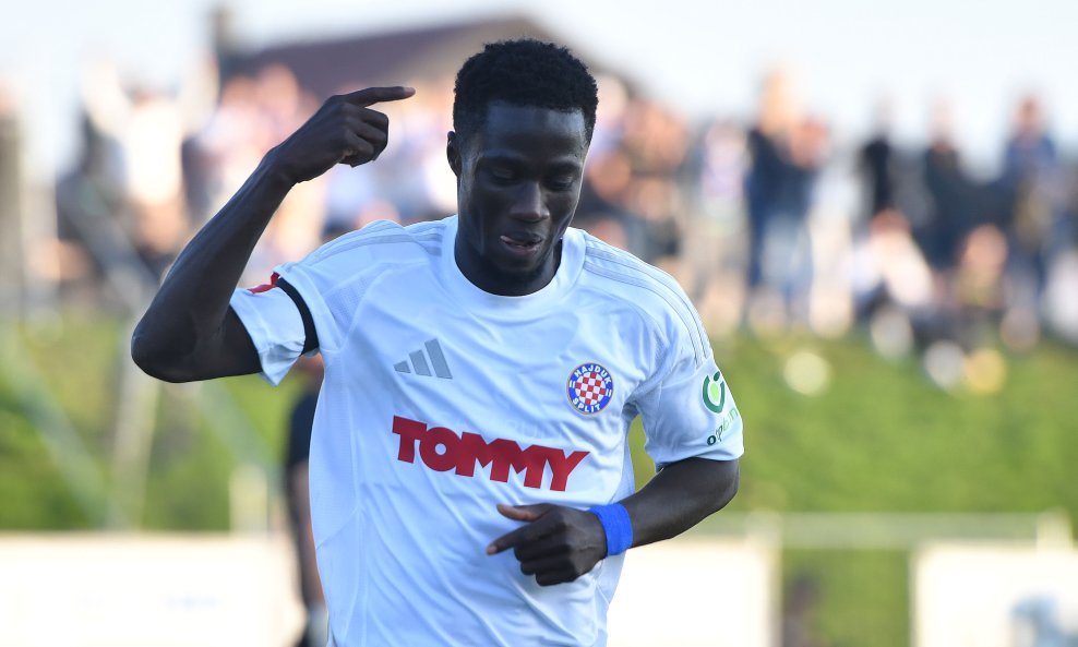 Abdoulie Sanyang Bamba NK Hajduk