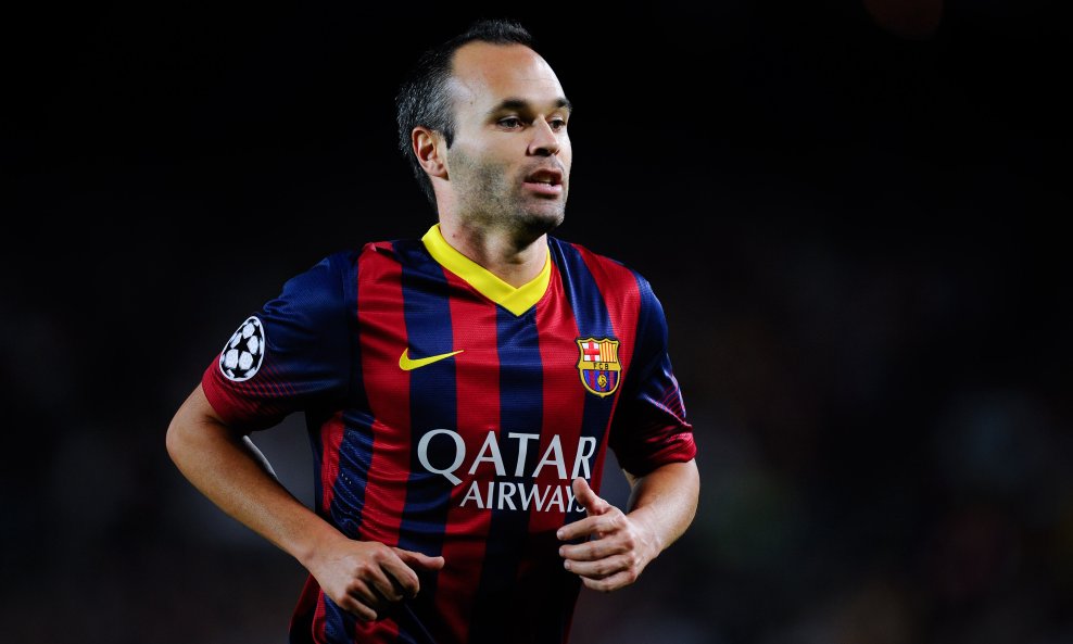 Andres Iniesta