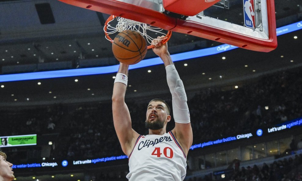 Ivica Zubac LA Clippers