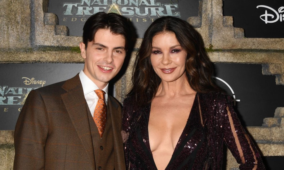 Catherine Zeta-Jones i Dylan Douglas