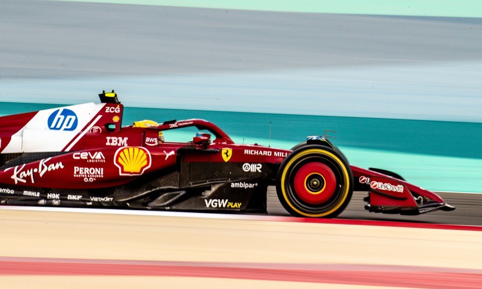 Lewis Hamilton (Ferrari)