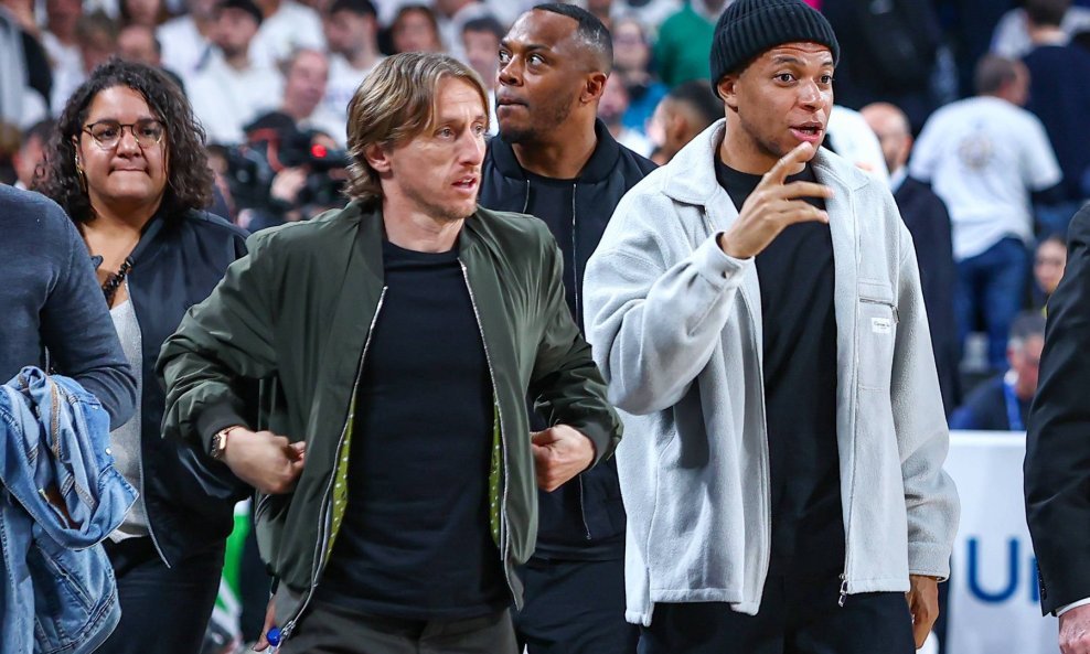 Modrić i Mbappe