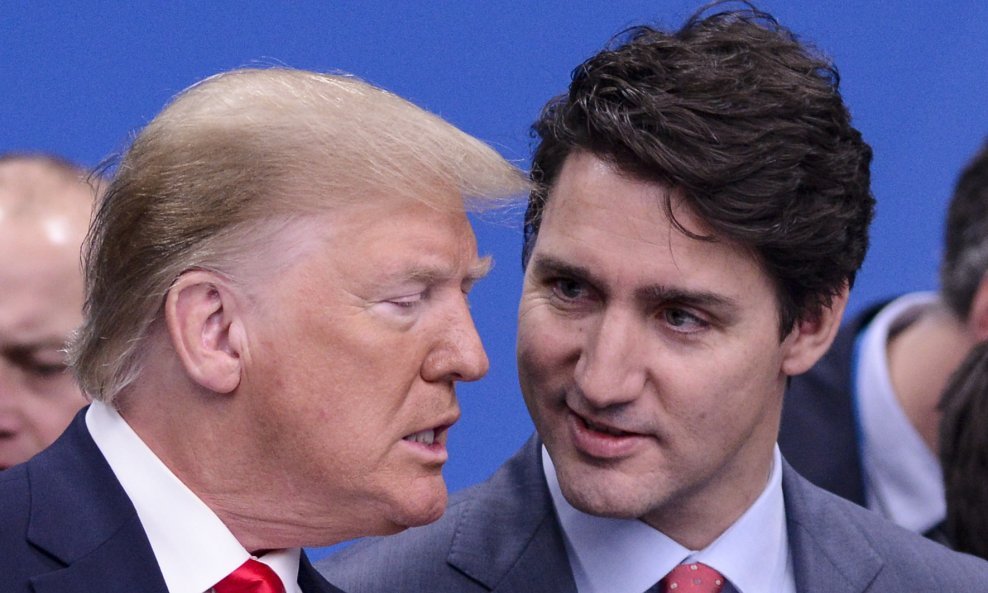 Trump i Trudeu