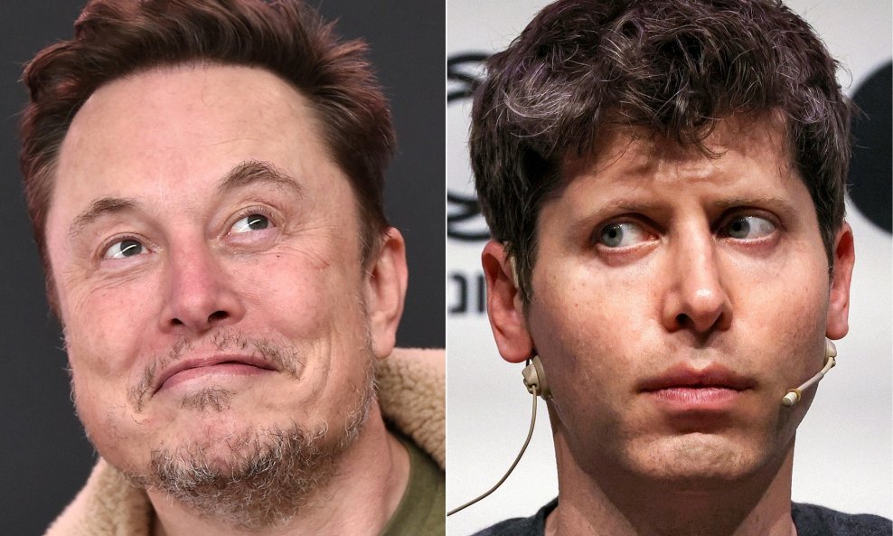 Elon Musk i Sam Altman