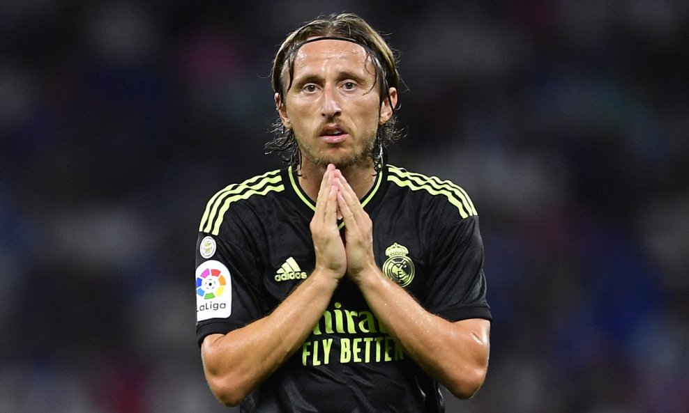 Luka Modrić Real Madrid