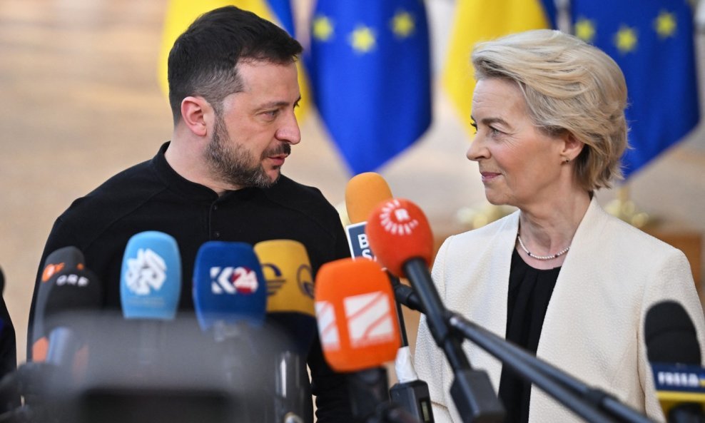 Volodimir Zelenski i Ursula von der Leyen