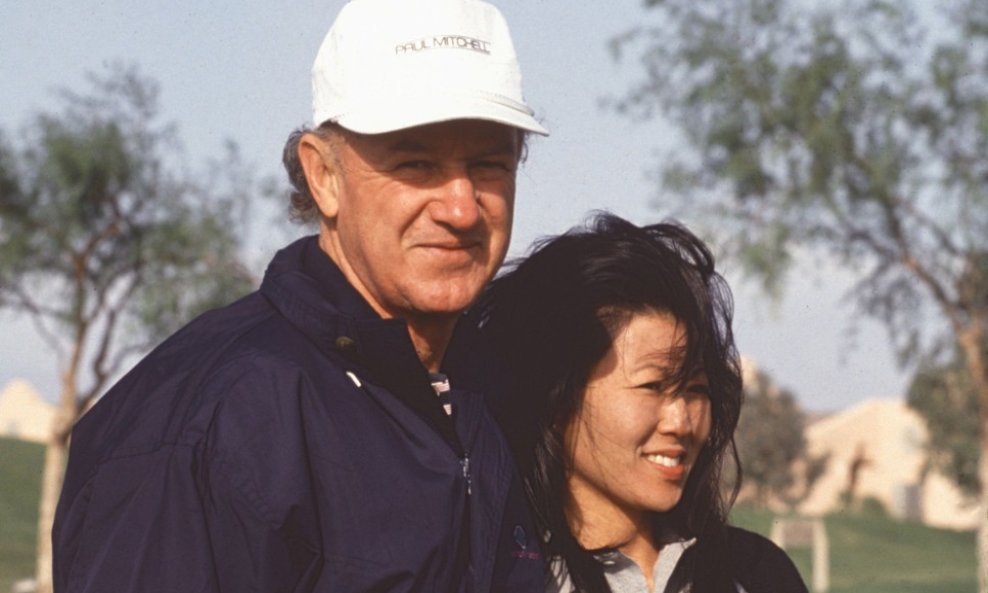 Gene Hackman i Betsy Arakawa