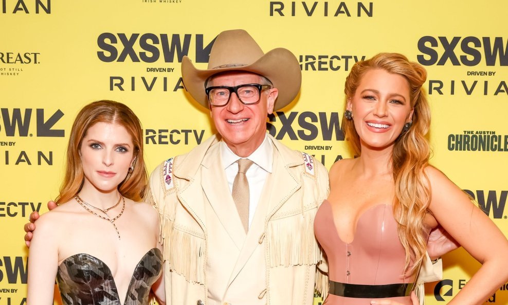 Anna Kendrick, Paul Feig, Blake Lively