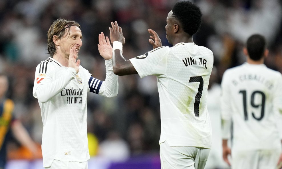 Modrić i Vinicius