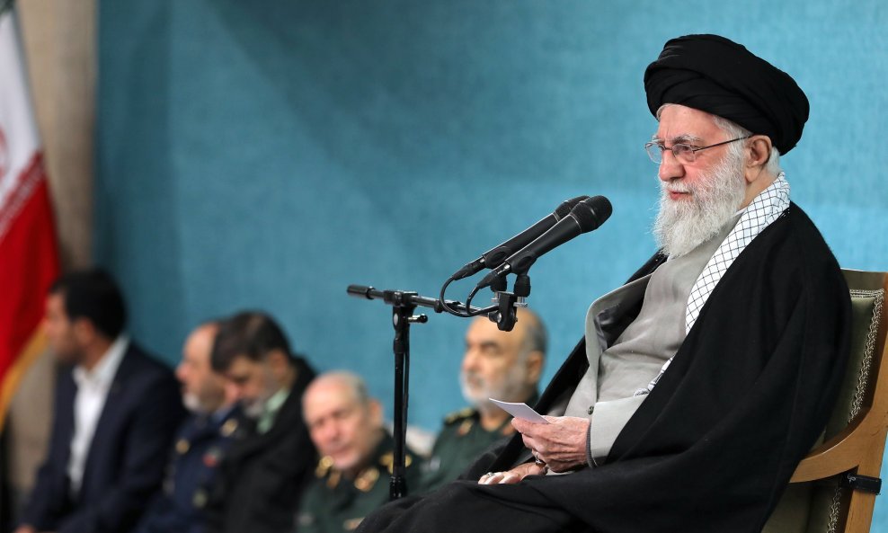 Iranski vođa, ajatolah Ali Hamenei