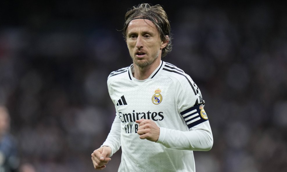 Luka Modrić Real Madrid