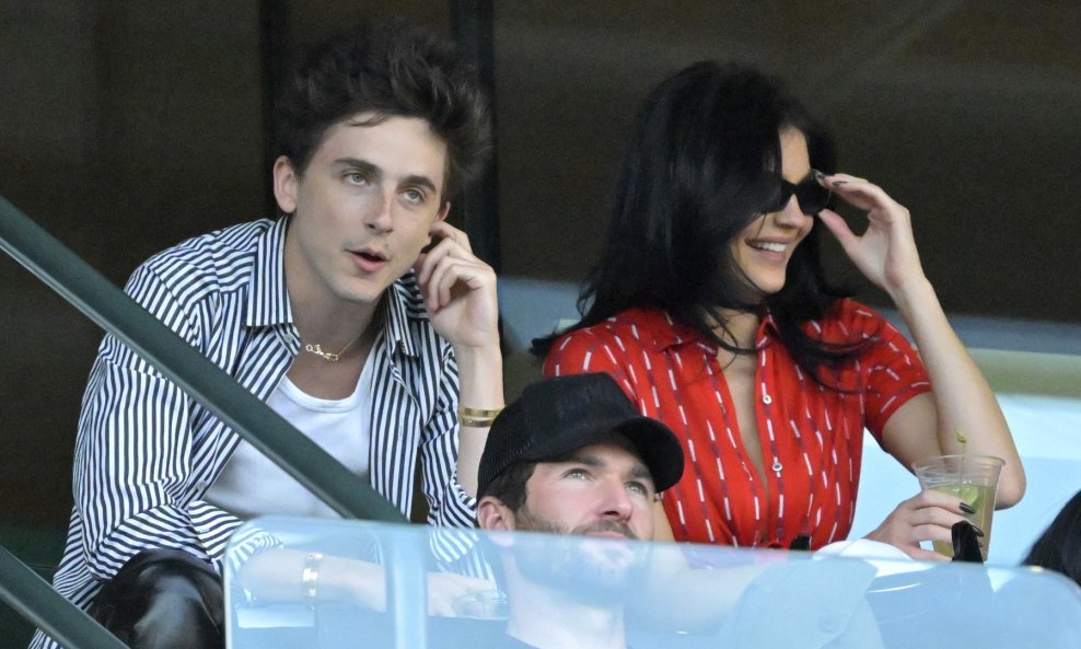 Timothée Chalamet i Kylie Jenner