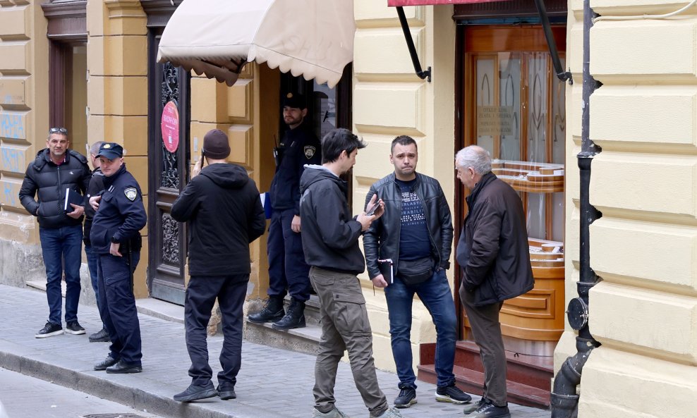 Opljačkana zlatarnica u centru Zagreba