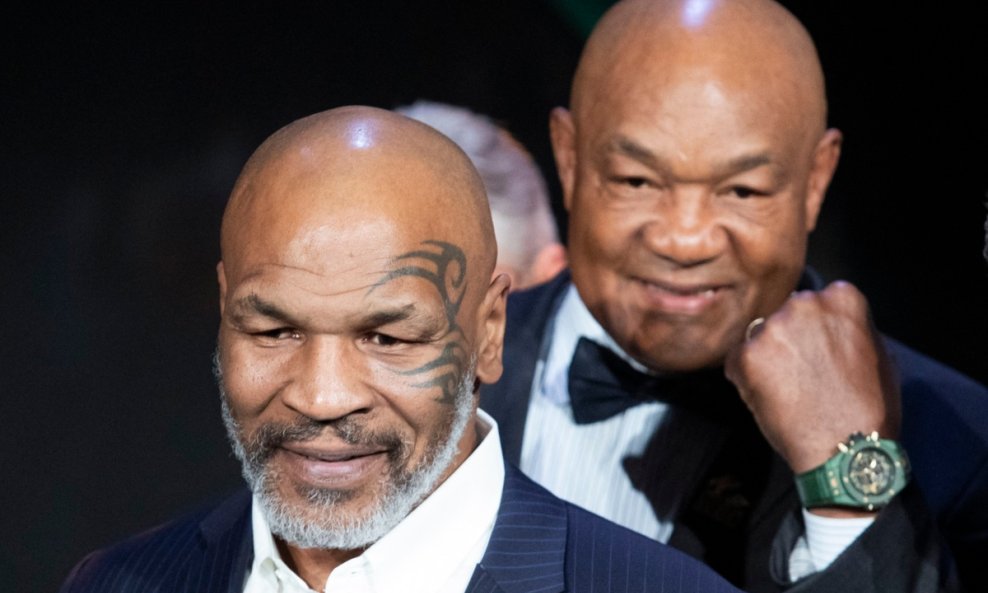 Tyson i Foreman