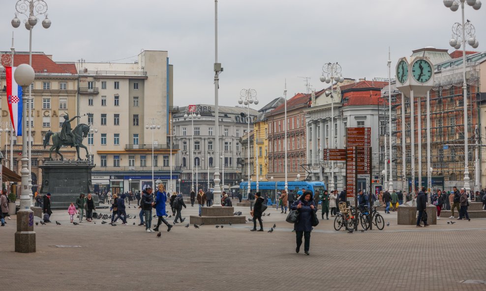 Zagreb, ilustrativna fotografija