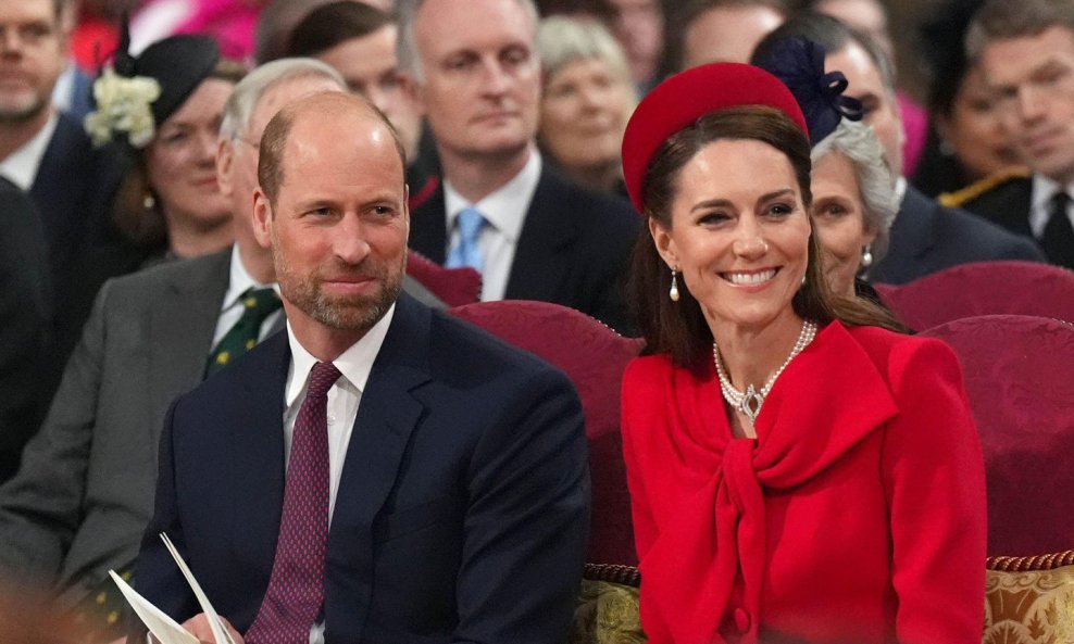 Kate Middleton i princ William