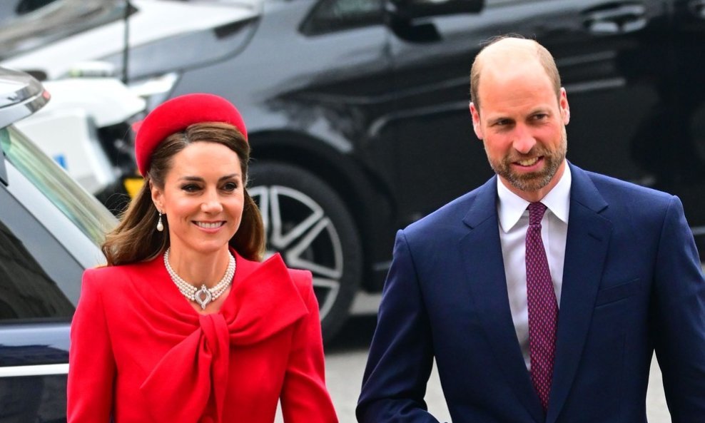 Kate Middleton i princ William