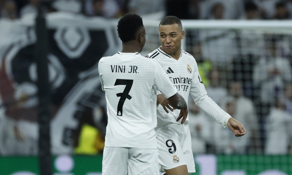 Vinicius i Mbappe