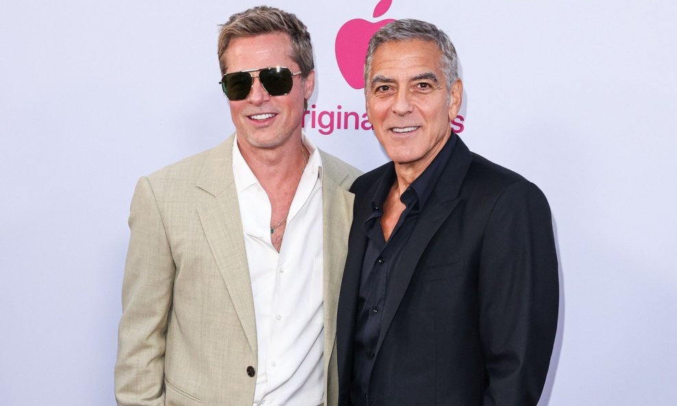 Brad Pitt i George Clooney