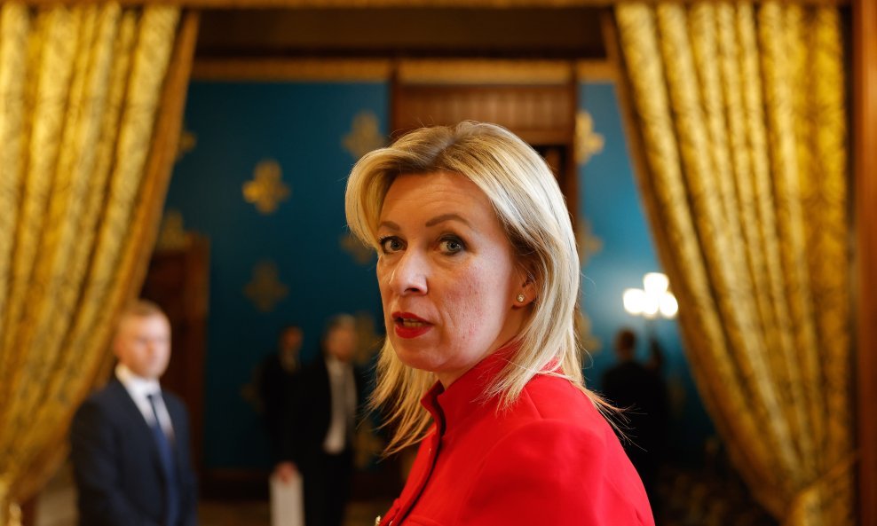 Glasnogovornica ruskog Ministarstva vanjskih poslova Marija Zaharova