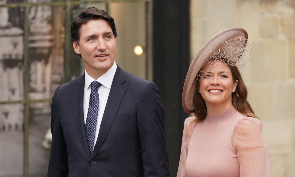 Justin Trudeau i Sophie Grégoire Trudeau