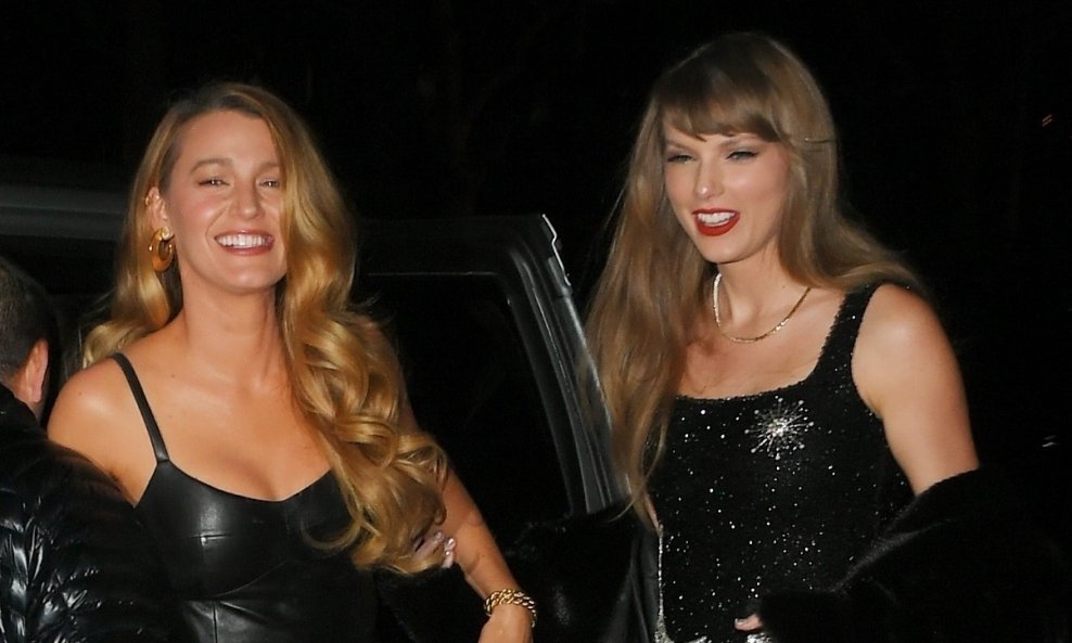 Blake Lively i Taylor Swift