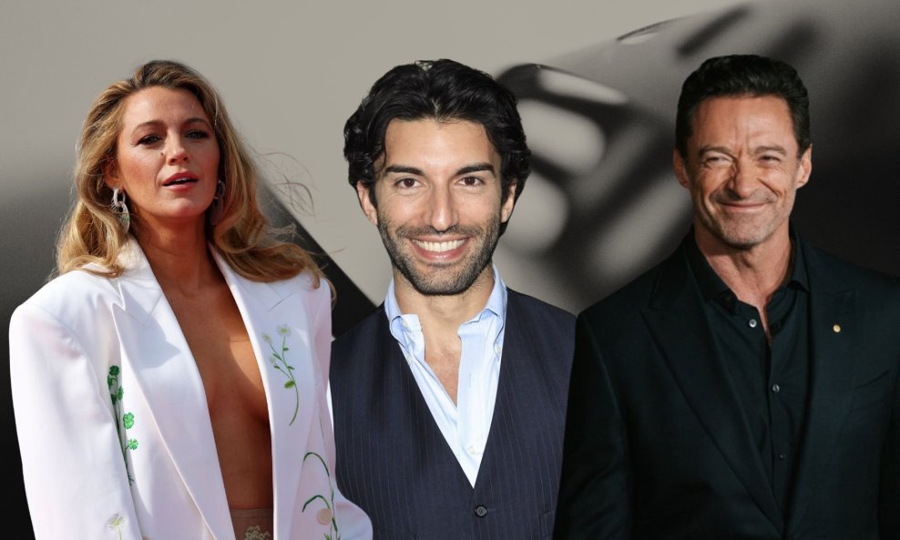 Blake Lively, Justin Baldoni, Hugh Jackman